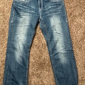 Cowgirl Tough jeans, 34x35L, 34 Long